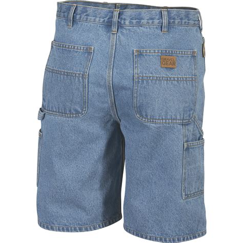 Denim Carpenter Shorts 